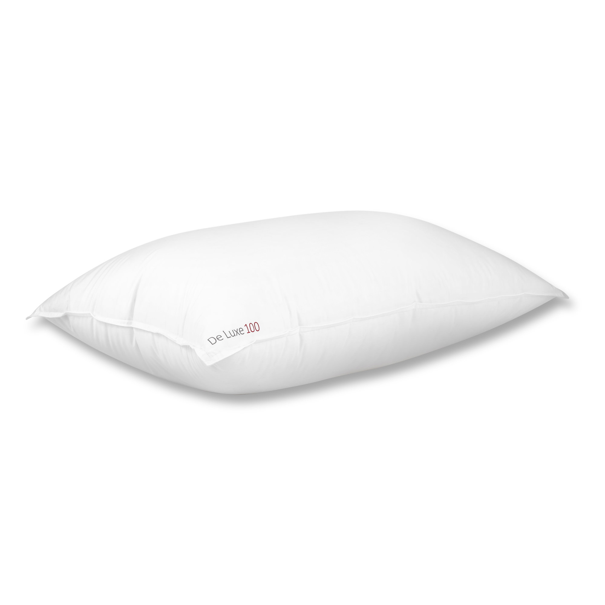 Подушка пуховая Kauffmann DE LUXE 100 50x70 плотная и средне-высокая